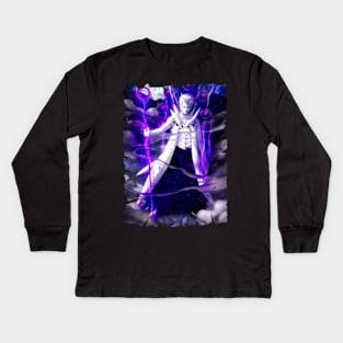 OBITO UCHIHA MERCH VTG Kids Long Sleeve T-Shirt